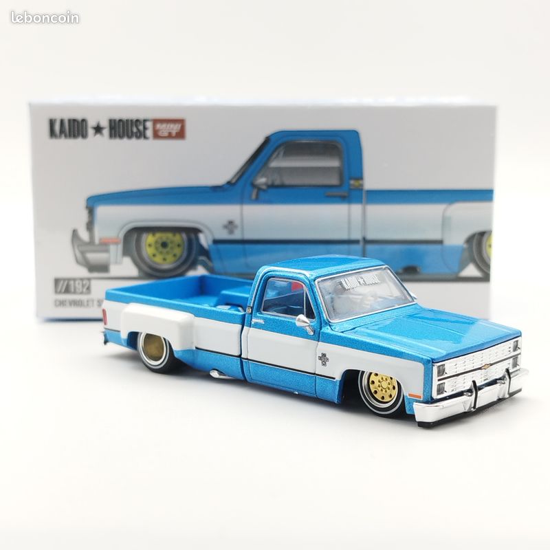 Kaido House Chevrolet Silverado Dually Vintage Spec V1 – #192 – 2026 – Neuf (image 5)