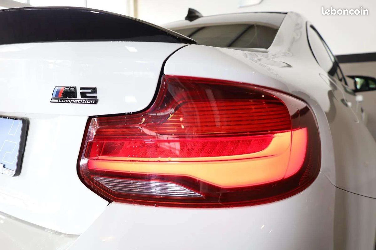 BMW M2 COMPETITION 3.0 411 ch * Boîte Manuelle * Harman Kardon * CarPlay * Sièges M Sport * LED Adaptatifs (image 6)