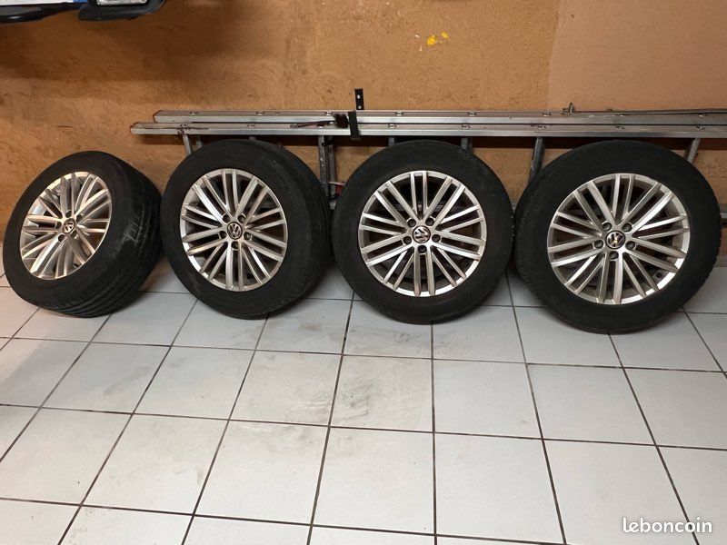 4 jantes alu origine vw fortaleza 17 (image 1)