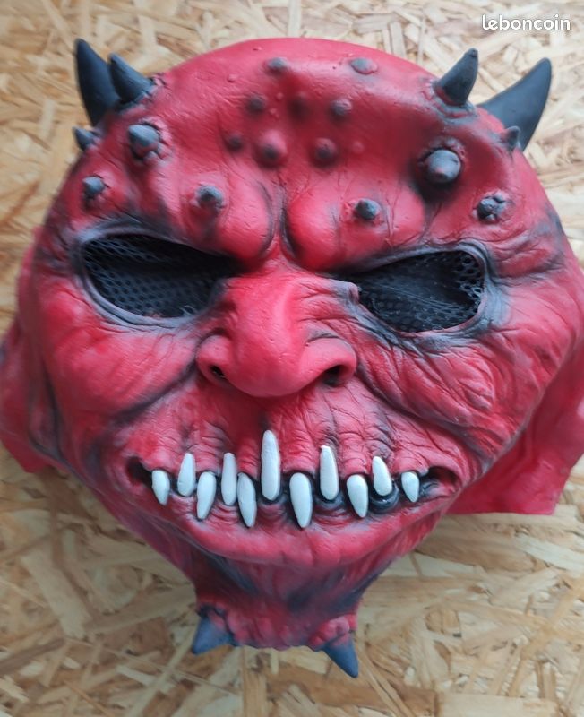 Masque pour halloween (image 1)