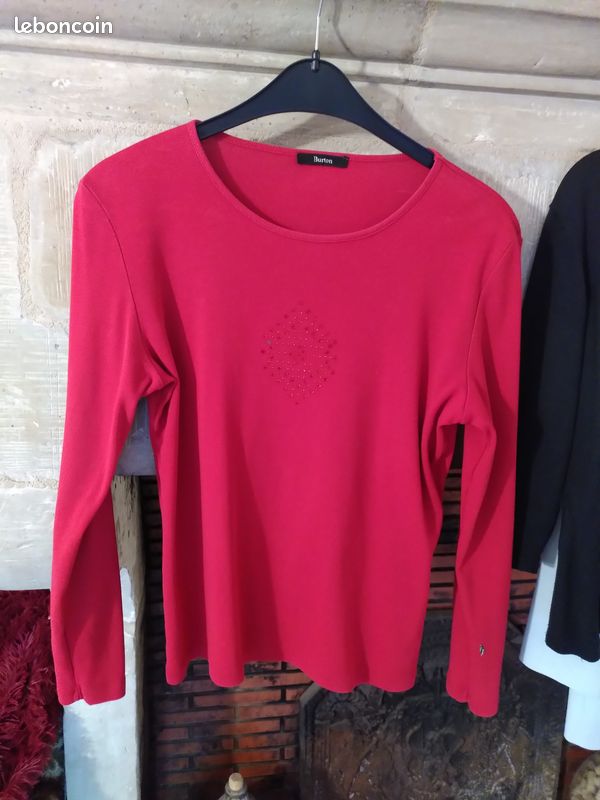 T-shirt à manches longues (image 1)