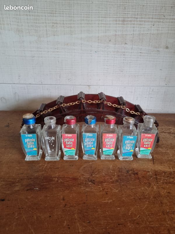 Presentoir ancien Pétrole hahn epicerie coiffeur (image 7)