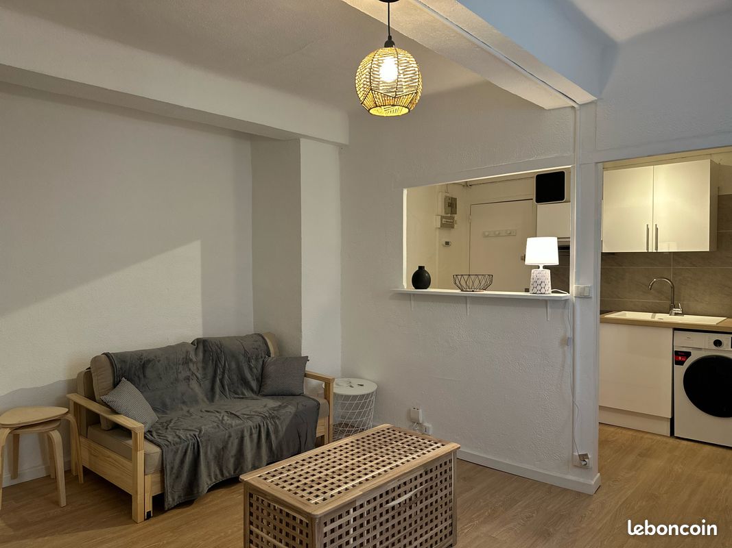 Appartement 1 pièce 25 m² · à Toulon · 25 m² · 600 €/mois
