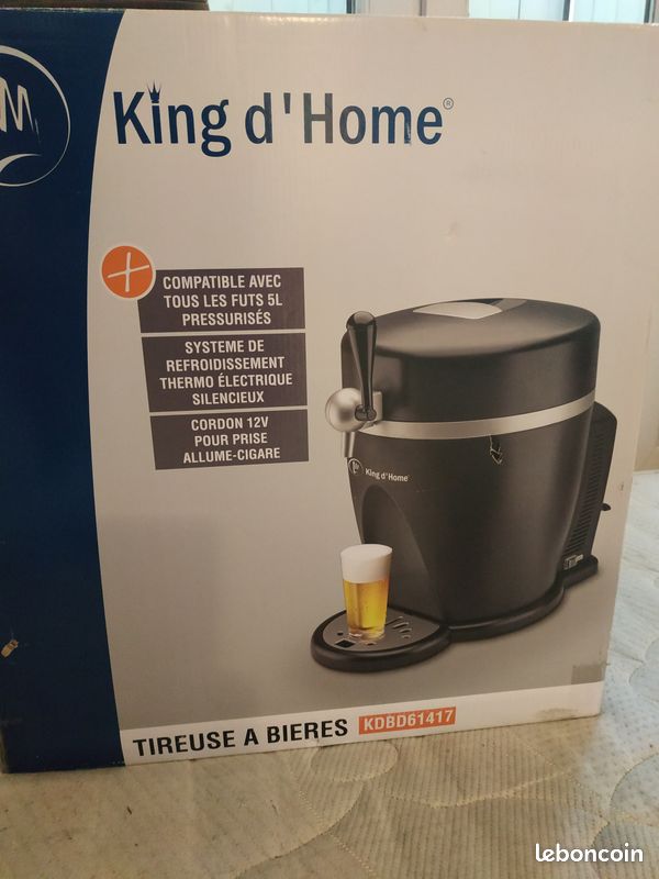Tireuse à bière King D'Home 60 W (image 1)