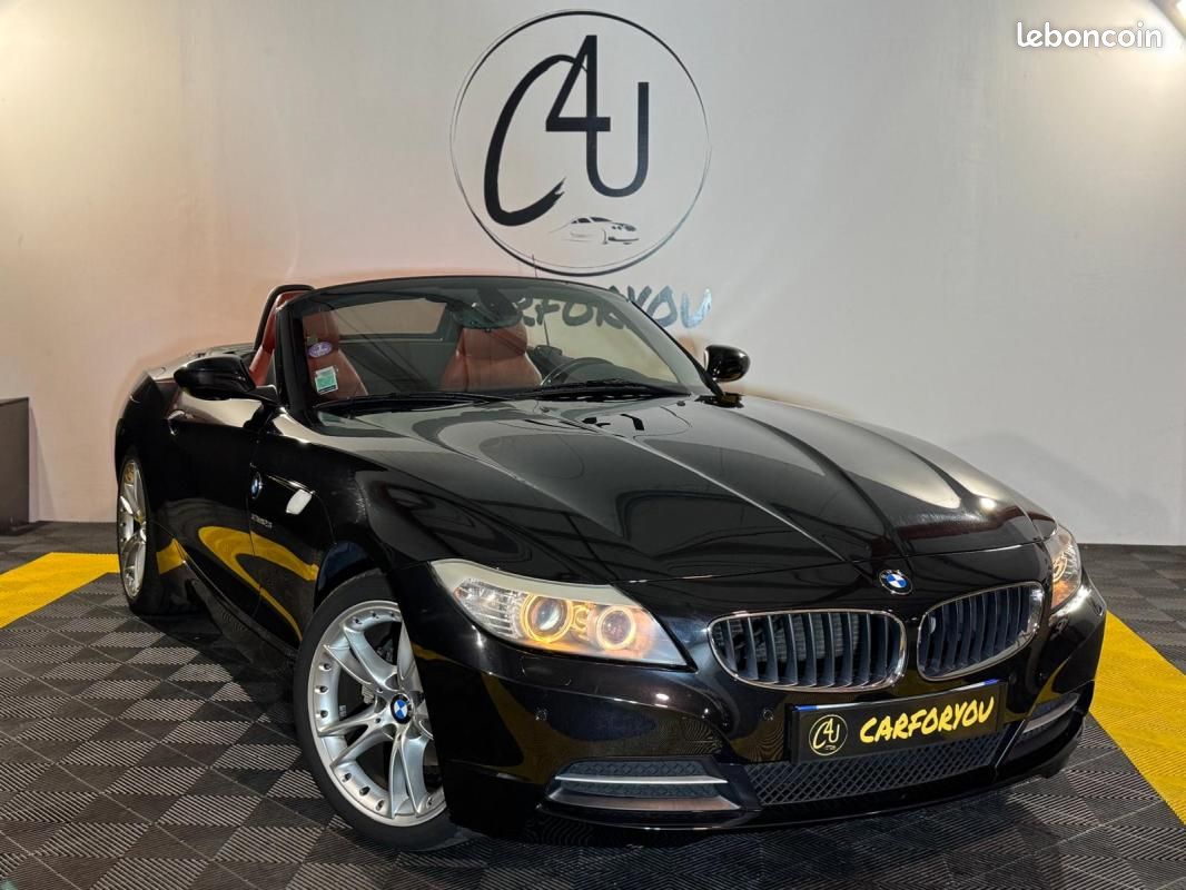 BMW Z4 (E89) Roadster sDrive23i 2.5i 204ch Système son Focal, Android Auto, Régulateur de vitesse (image 2)