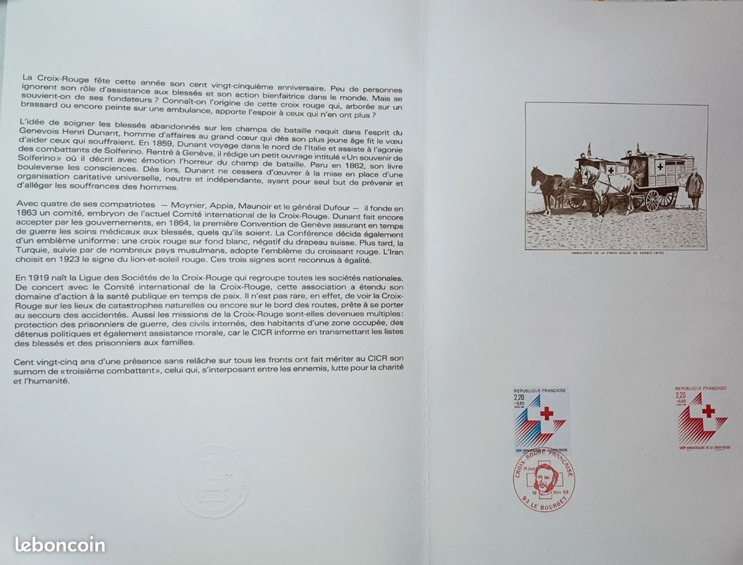 DOCUMENT PHILATÉLIQUE 1ER jour BICENTENAIRE DE LA RÉVOLUTION - DROUET J