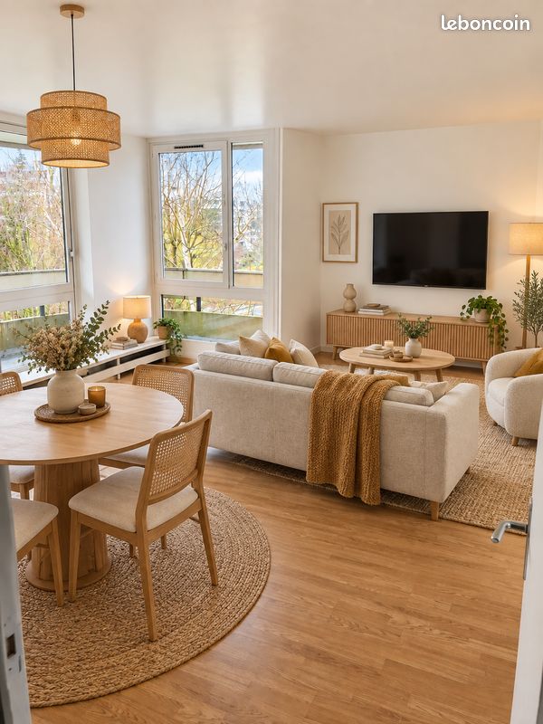 Appartement 4 pièces 85 m² · à Élancourt · 85,5 m² · 1 490 €/mois