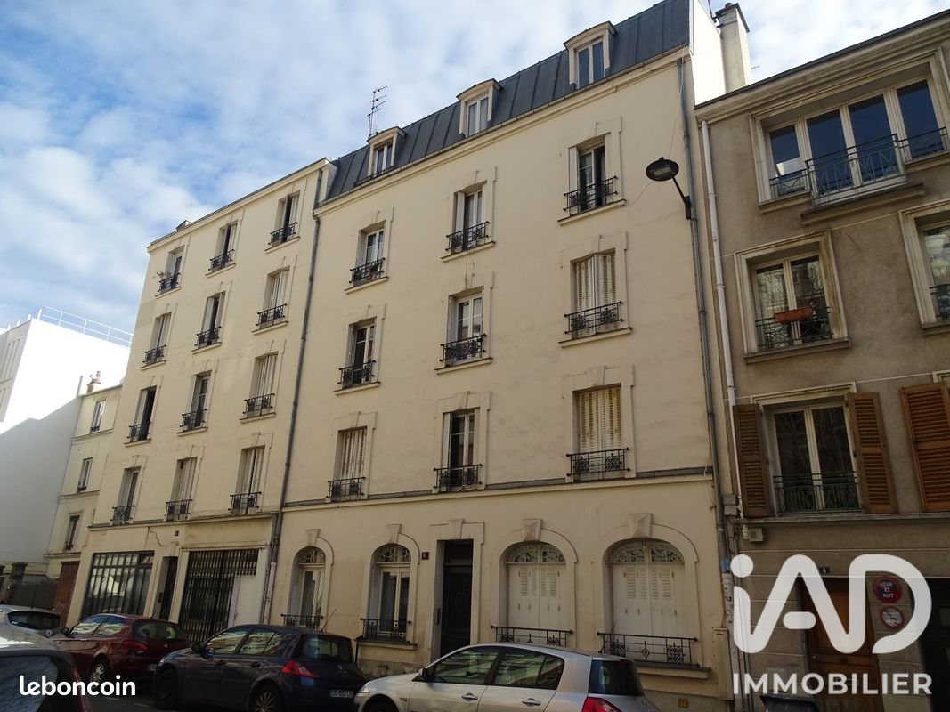 Appartement 1 pièce 15 m² · à Paris · 15 m² · 109 800 €