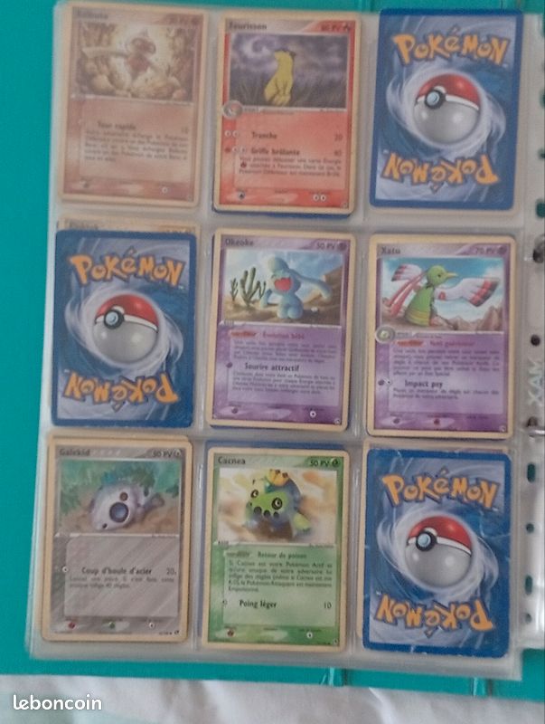 Vente carte pokémon série tempête de sable (image 5)