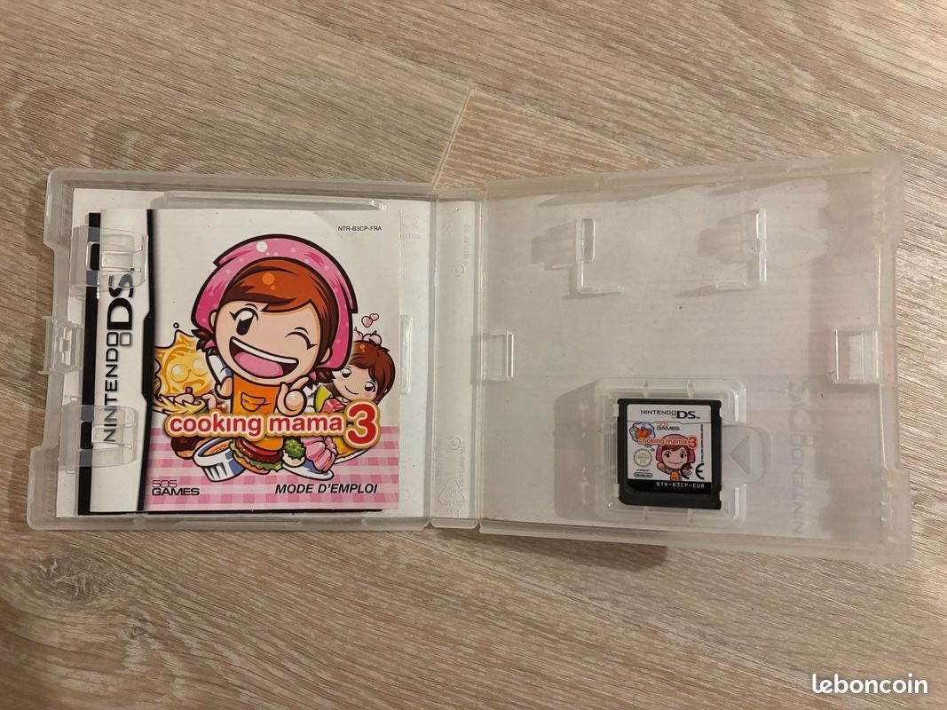 Jeux DS : cooking Mama 3, la maison du style, Mario et Sonic aux JO d’hiver (image 3)