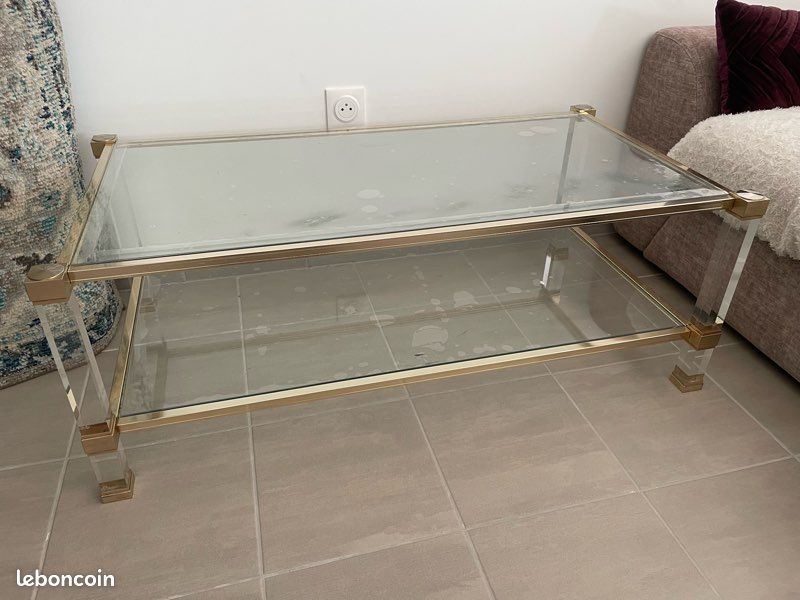 Table basse vintage (image 2)