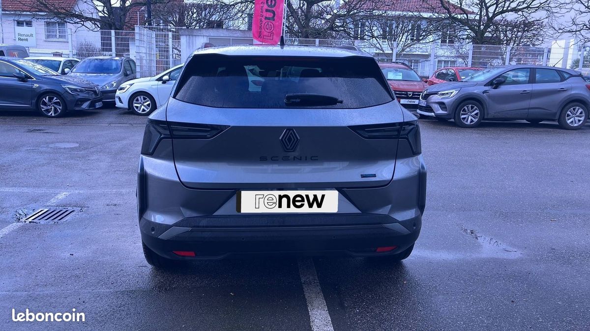 RENAULT SCENIC E-TECH ÉLECTRIQUE techno 220 ch (image 7)