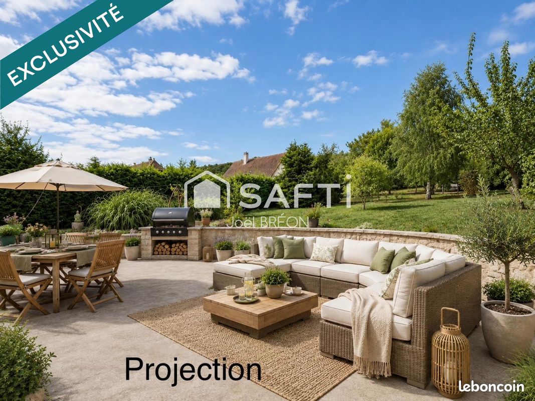 Maison 5 pièces 138 m² · à Saint-Martin-de-Boscherville · 138 m² · 219 000 €