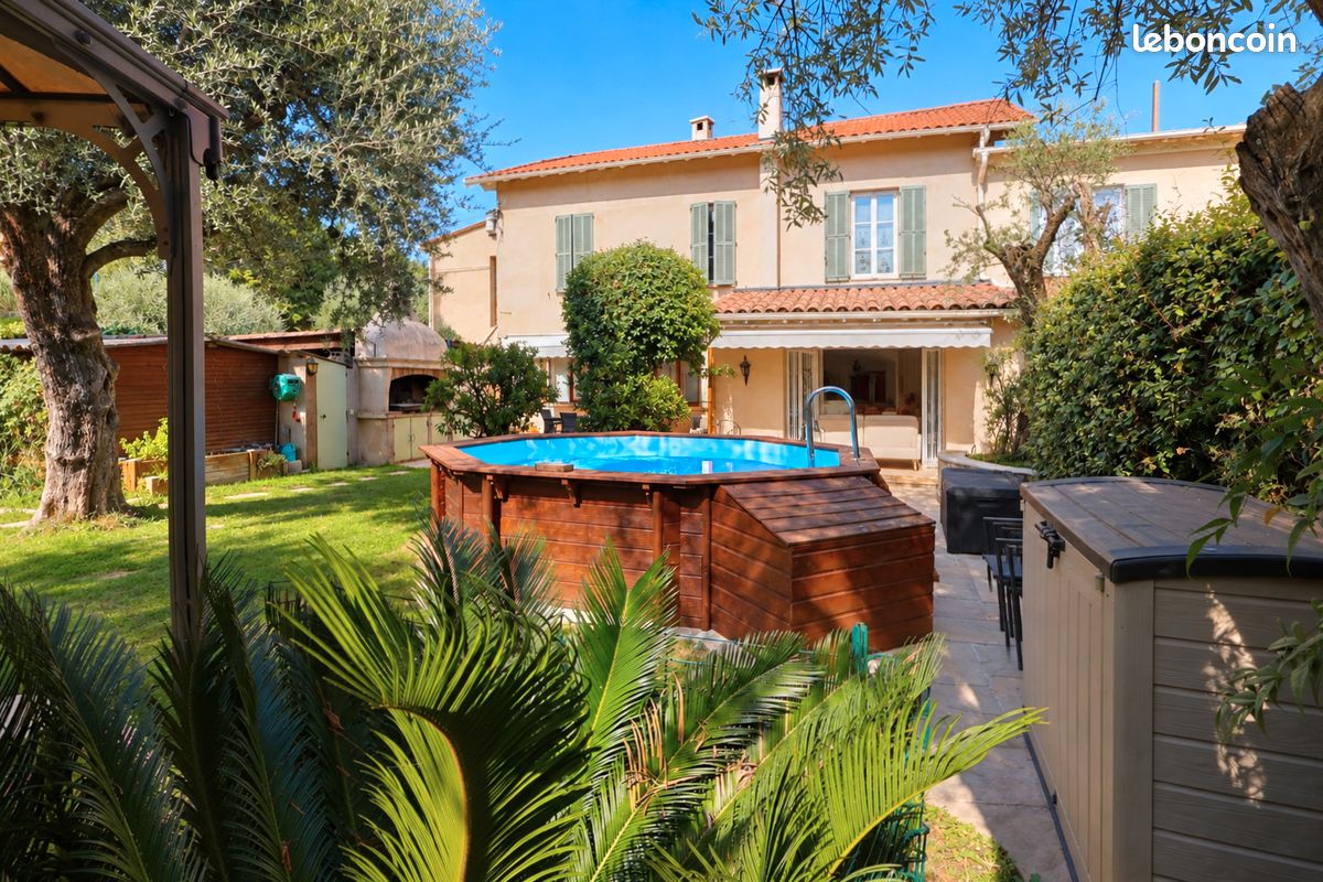 Maison 4 pièces 80 m² · à Grasse · 80 m² · 399 500 €