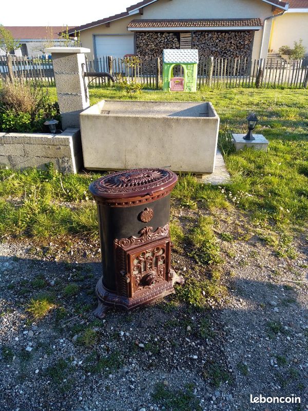 Poele à bois Godin (image 2)