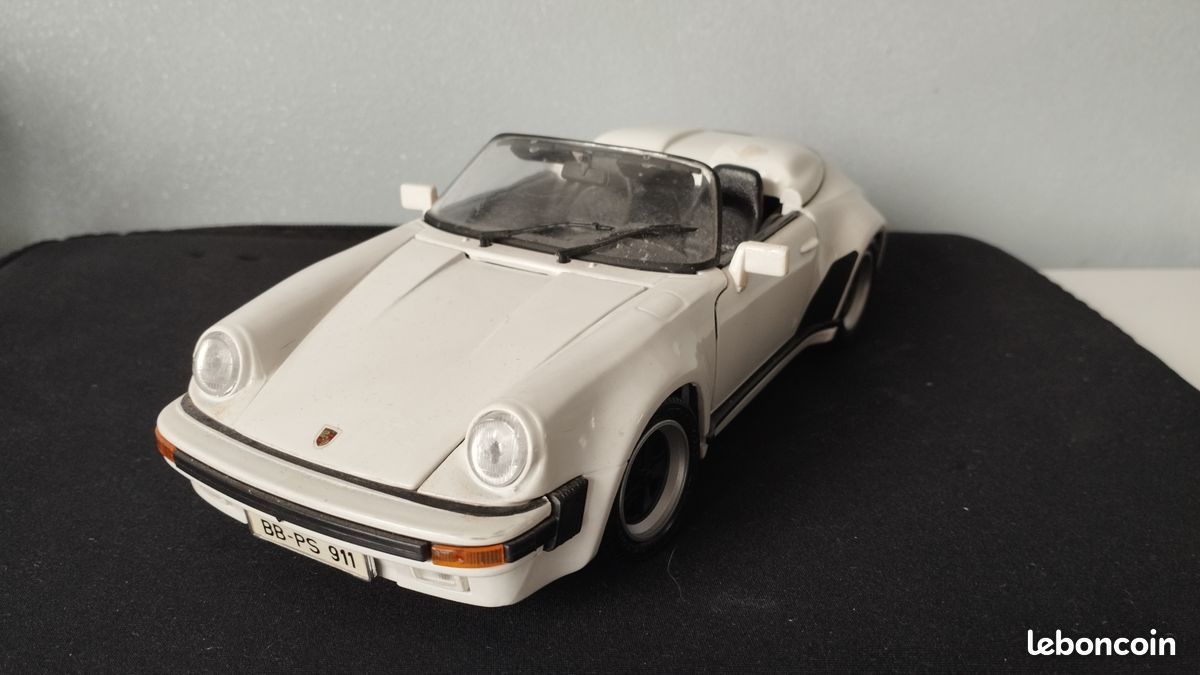 Porsche 911 speedster 1989 1/18 (image 2)