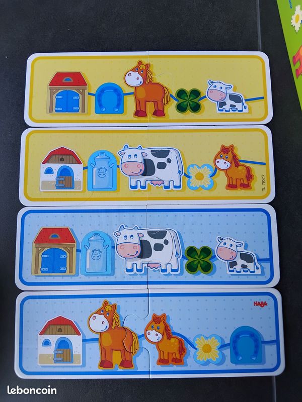Jeu HABA de laçage A la campagne (image 6)