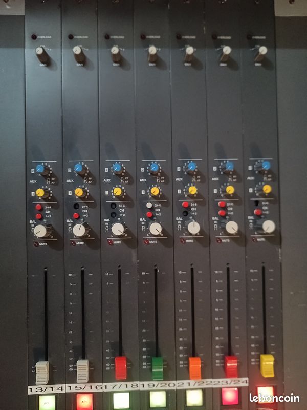 Tranche master de console Studer 963 occasion (Rhône-Alpes