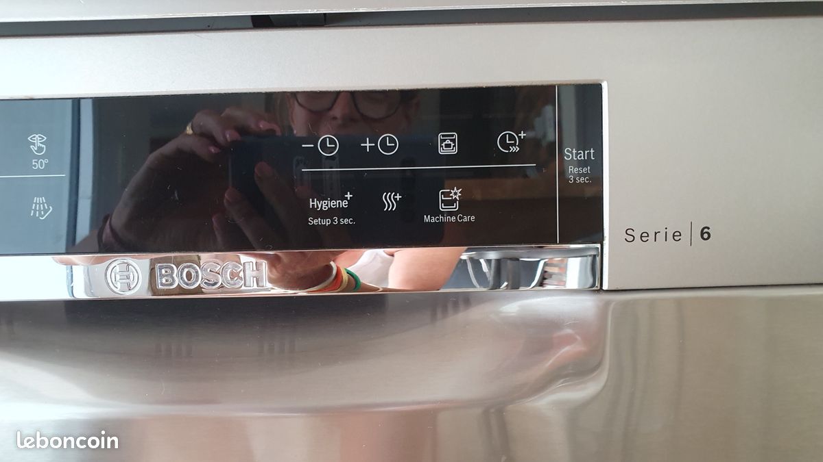 Lave vaisselle Bosch Perfect Dry Serie 6 Zeolith (image 9)