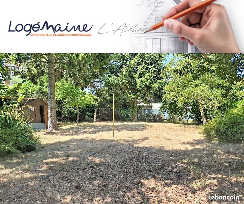 Terrain à bâtir de 500 m² à AVRILLE (49) · à Avrillé · 238 500 €