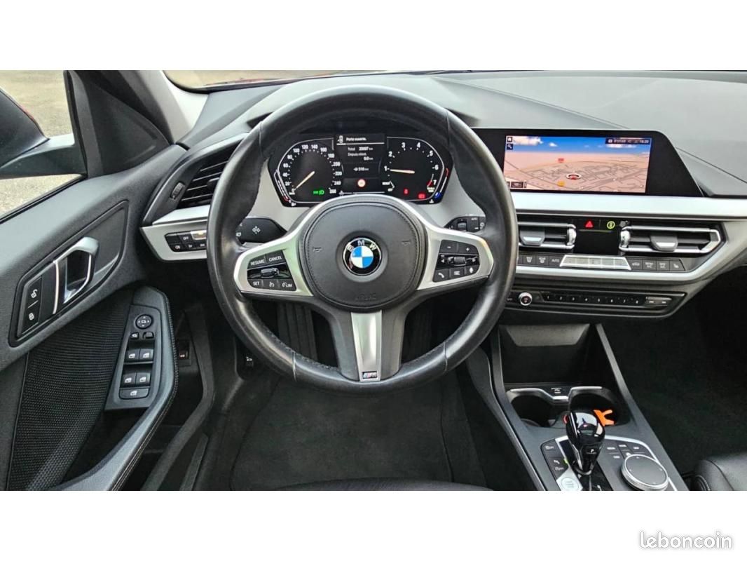 BMW Série 1 Advantage 118i BVA 140cv + Toit ouvrant + Cuir Dakota + Sieges AV Chauffant + Hayon Elec (image 4)
