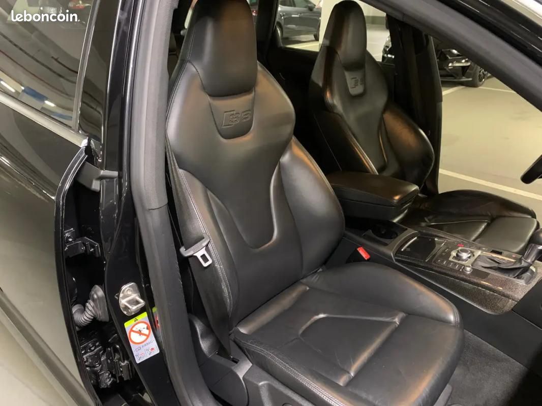 Audi S6 5.2 QUATTRO V10 435 CH 4X4 BVA - SELLERIE CUIR VOLANT (image 3)