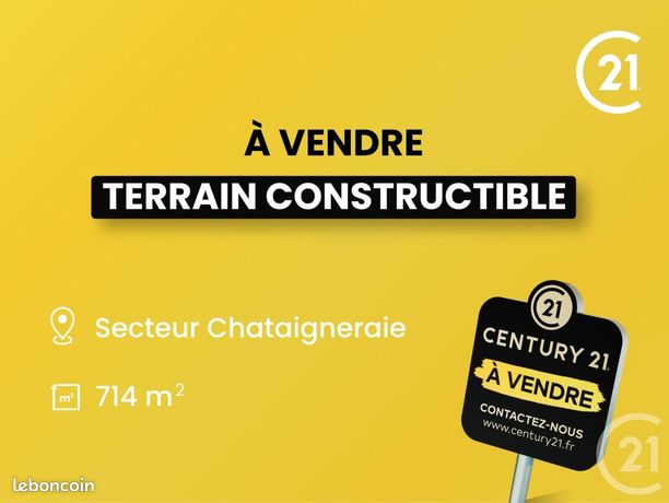 Terrain 714 m² Ceyrat
