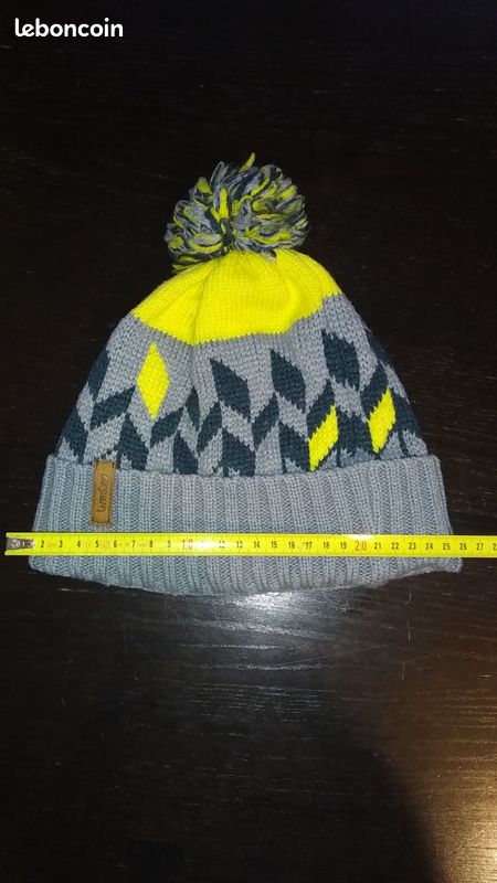 Bonnet à pompom decathlon (image 4)