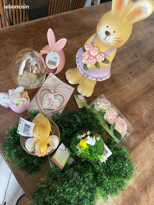 Décorations De Pâques Bannière De Pâques Heureuse Bannière De Jour De