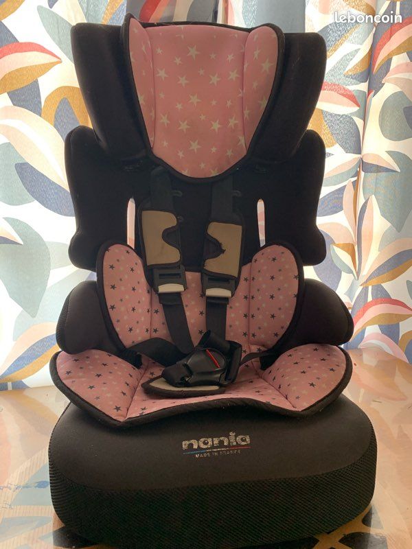 Siège auto Nania 15/36 kg fille ou garçon (image 2)