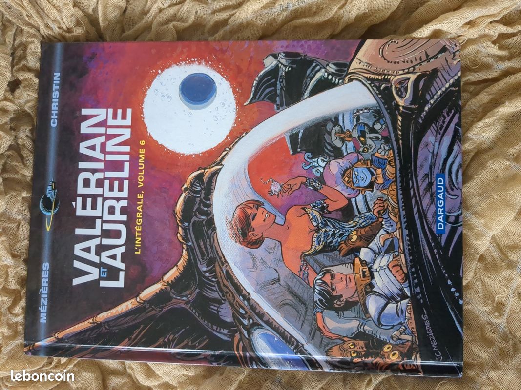 Valerian et Lauréline intégrale 6 1ère édition (image 1)