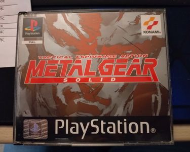Metal Gear solid+ demo silent hill ps1 (Gebraucht) in Arbon für CHF 37