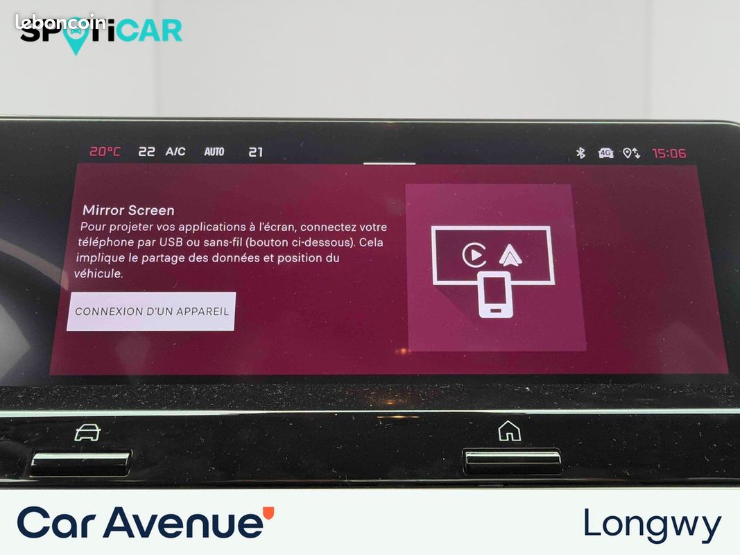 CITROEN C4 Hybride 136 e-DCS6 Max (image 21)