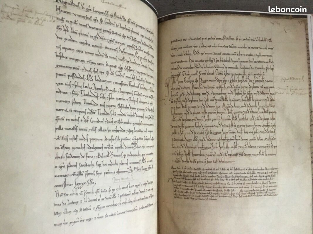 [AVRANCHES] ‎Cartulaire du Mont-Saint-Michel - Fac-similé du manuscrit 210 (image 6)