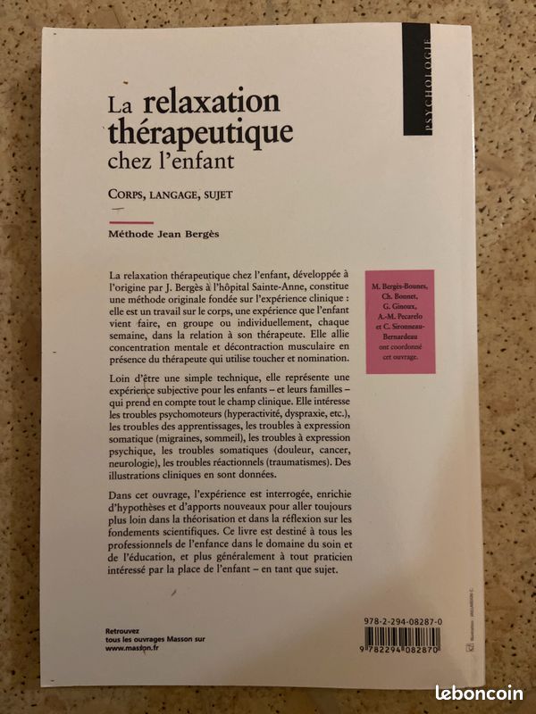 La relaxation thérapeutique chez l’enfant (image 2)