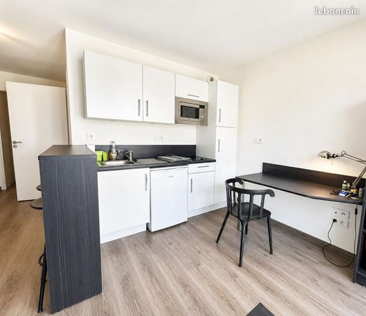 Appartement 1 pièce 20 m² — 2