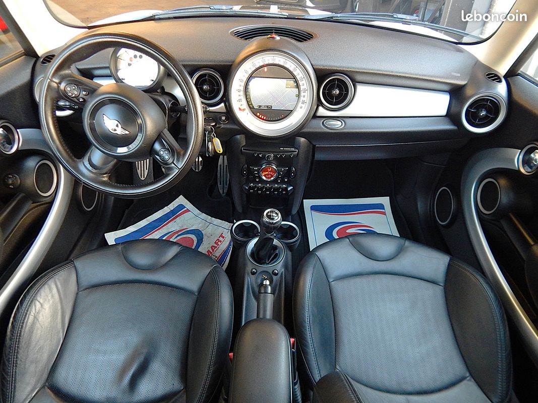 🚘️🚘️ MINI COOPER SD 2L 143cv 121 247KM 31/05/2012 🚘️🚘️ (image 4)