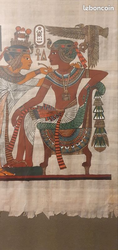 Papyrus peint à la main (image 4)
