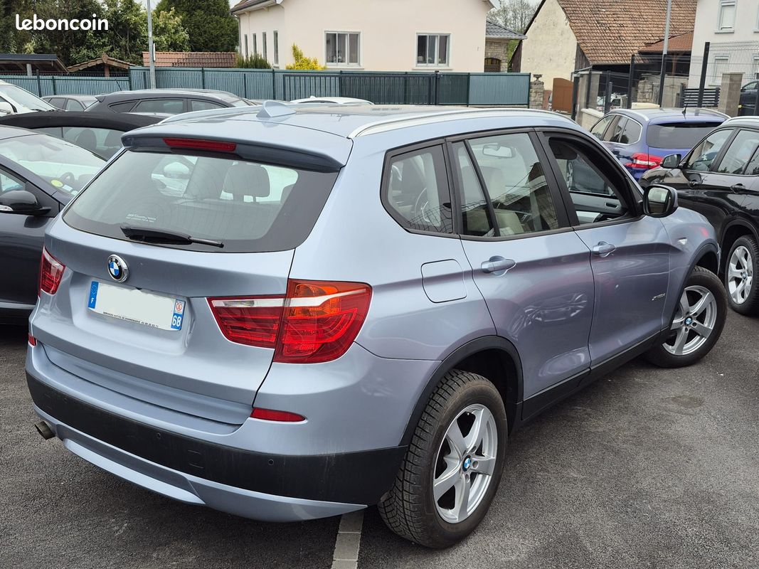 BMW X3 (F25) 20d xDrive 2.0L 184cv DPF 2012 Exclusive (image 5)