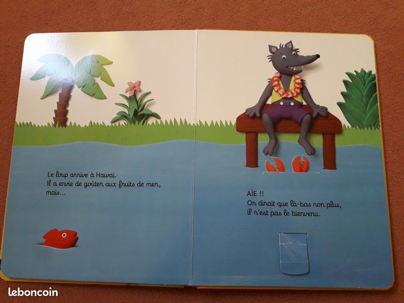 Livre "Le voyage du loup" (image 5)