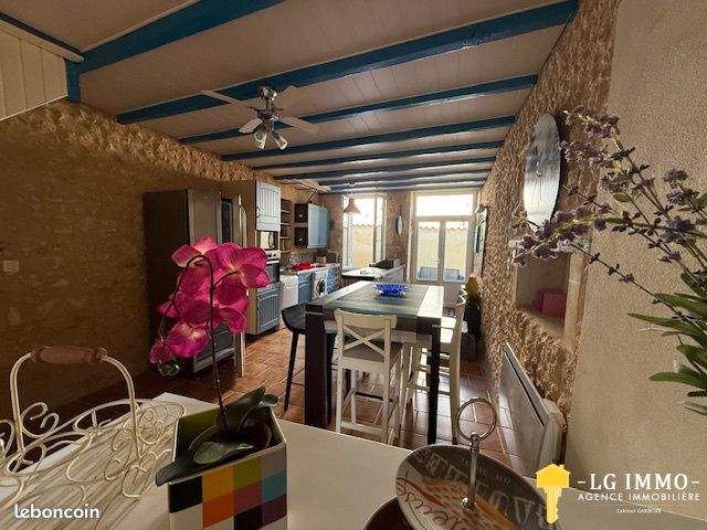 Maison 3 pièces 63 m² · à Saint-Thomas-de-Conac · 63 m² · 88 000 €