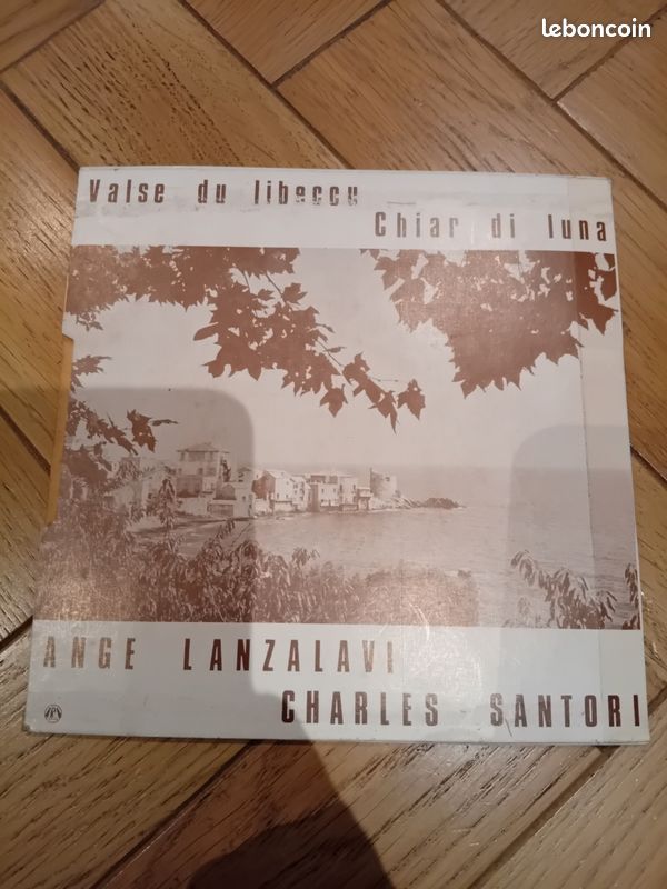 Vinyle Guitare et mandoline (image 2)