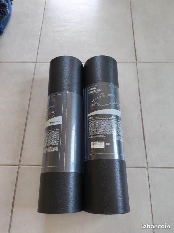 Pilates Gym Mat 100 Decathlon Domyos Floor Mat 900 180 Cm Black