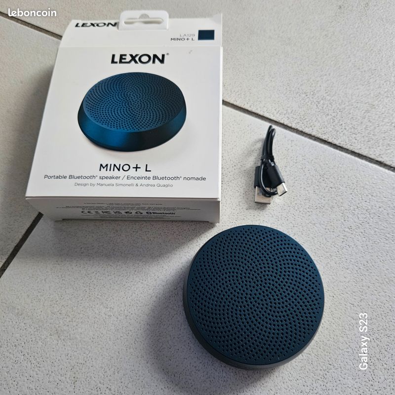 Enceinte Bluetooth lexon (image 1)