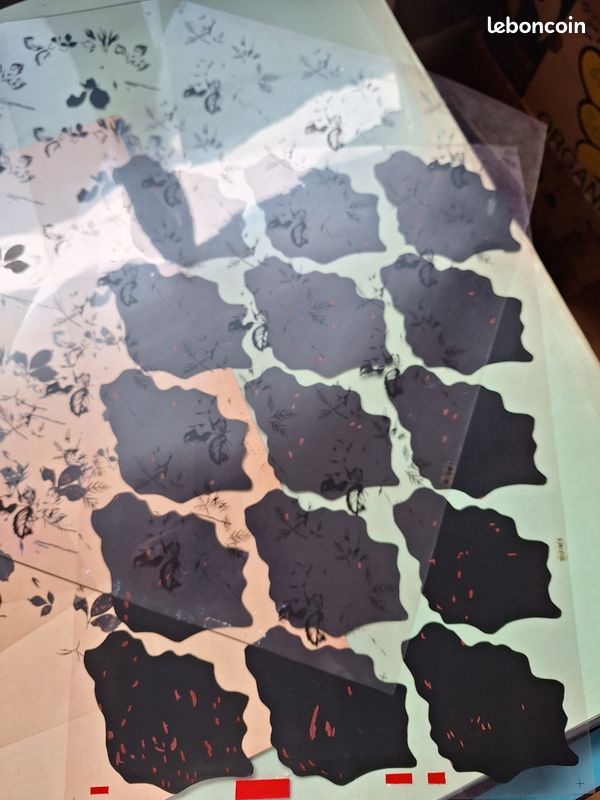Serigraphie Roses (image 3)