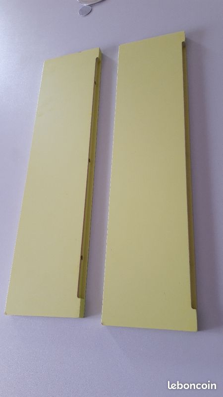 2 étagères vertes (image 2)