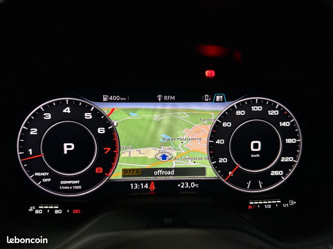AUDI Q2 Q2 1.4 TFSI COD 150 ch S tronic 7 S Line - ENTRETIENT À JOUR ET COMPLET - VIRTUAL COCKPIT - INTERIE (image 27)