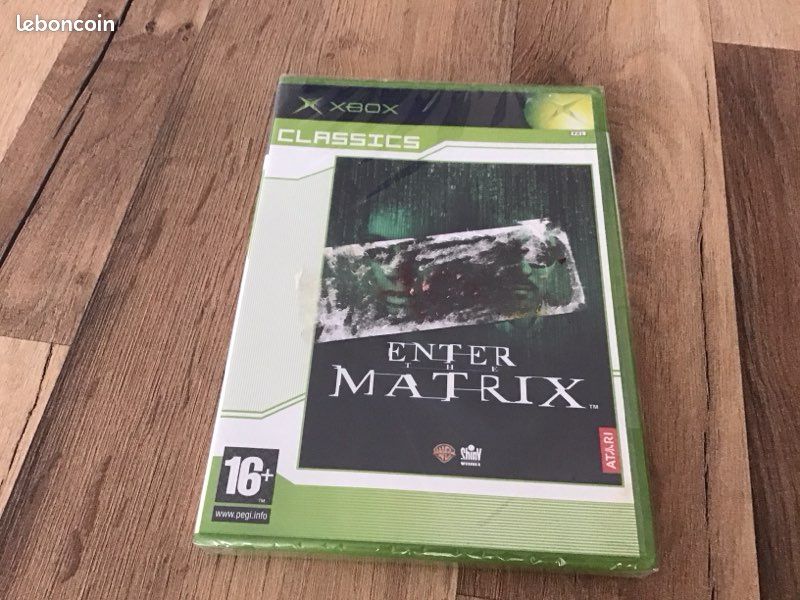 Enter the Matrix – Xbox – Complet Bon État - Jeux vidéo