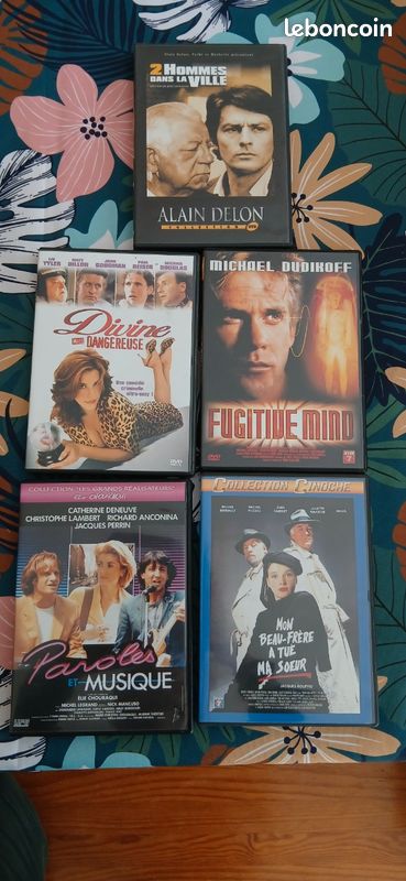 Lot de Dvd actions et policiers (image 4)