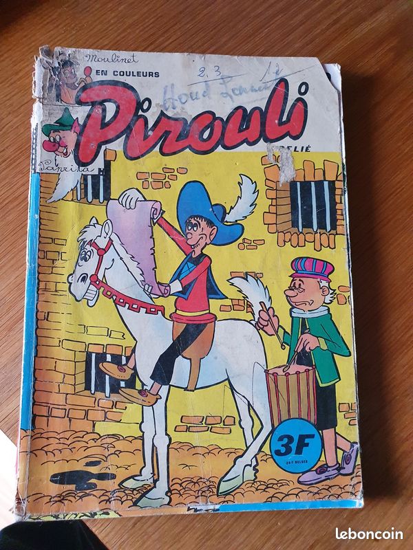 Album relié pirouli (image 1)
